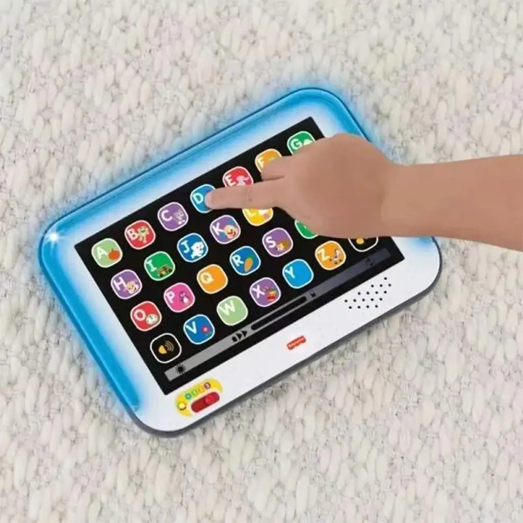 Fisher-Price: Smej sa a uč sa tablet pre deti 2024 vydanie (v maďarskom jazyku) - Mattel kép 2
