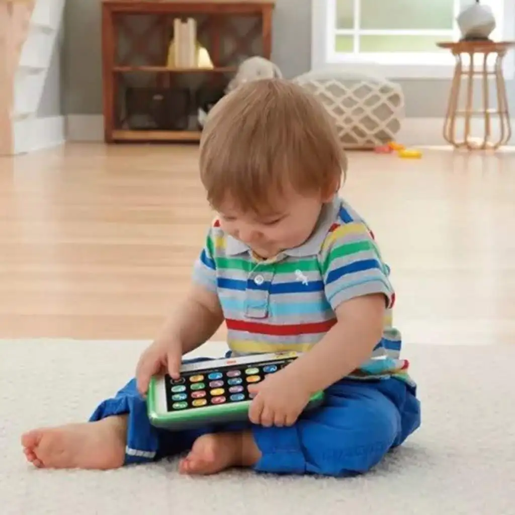 Fisher-Price: Smej sa a uč sa tablet pre deti 2024 vydanie (v maďarskom jazyku) - Mattel kép 3
