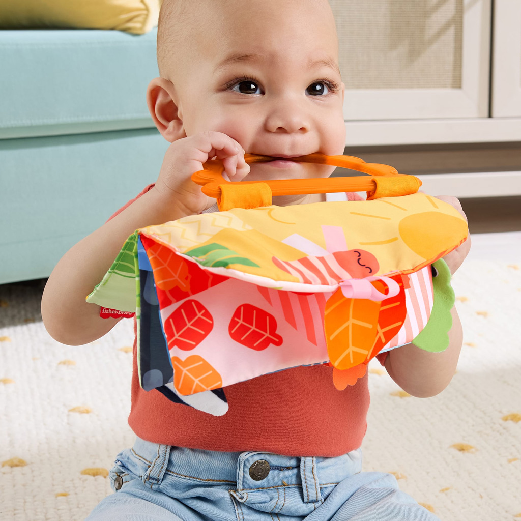 Fisher-Price: Pihi-Puhi knižka - Mattel kép 2