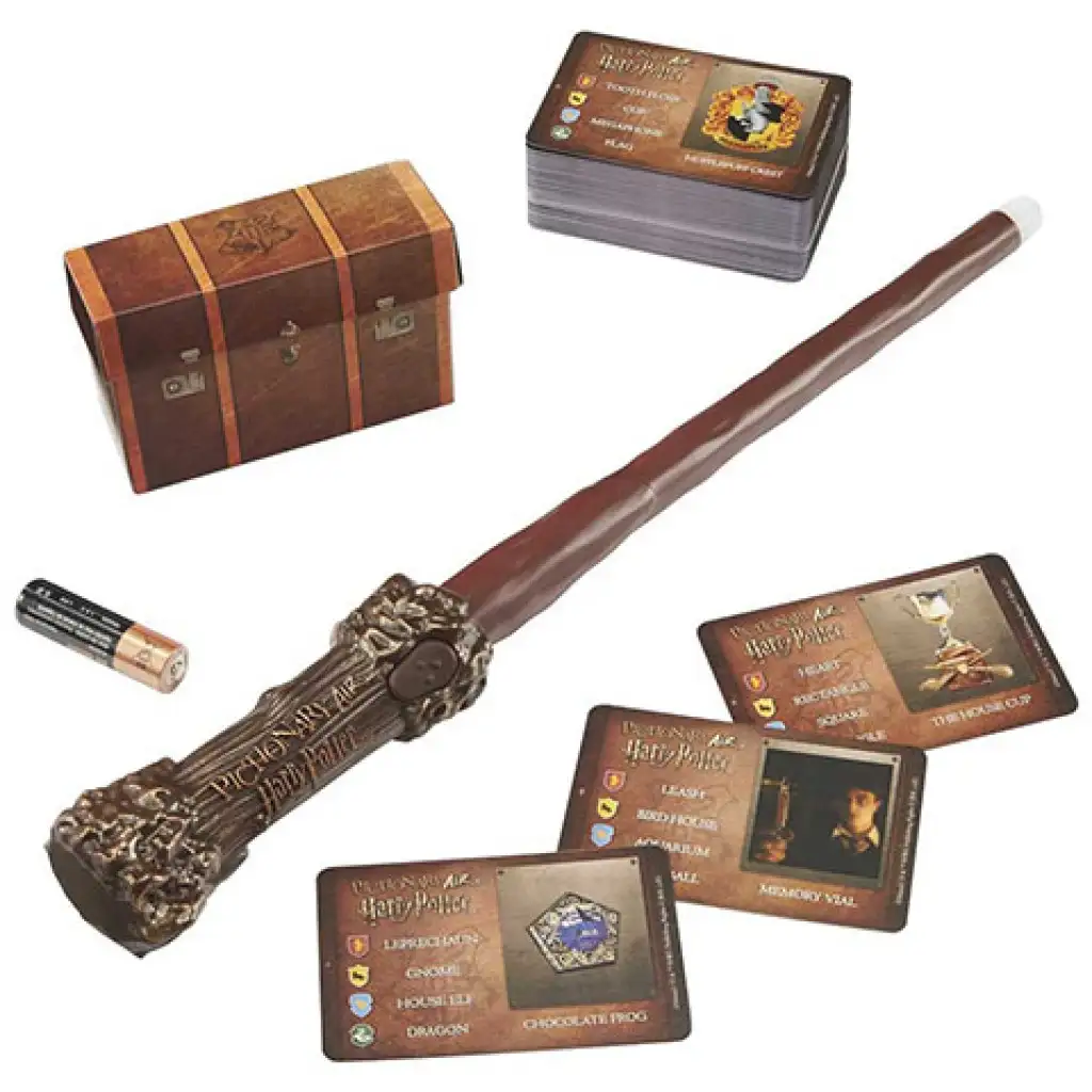 Harry Potter: Pictionary Air spoločenská hra - Mattel kép 3