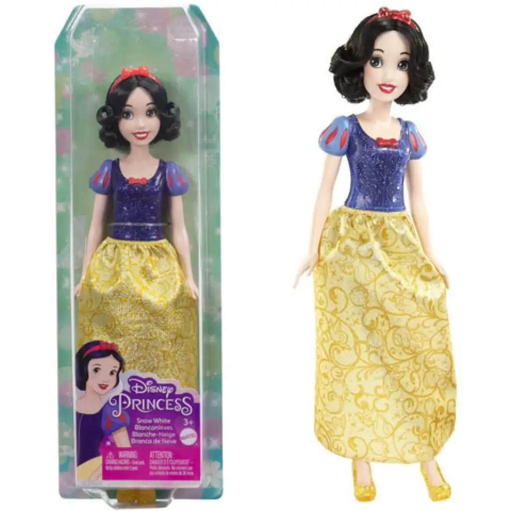 Disney princess: Trblietavá Snehulienka bábika princeznej - Mattel