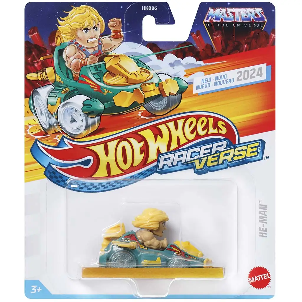 Hot Wheels: Racer Verse - He-Man kisautó 1/64-es méretarány - Mattel kép 1