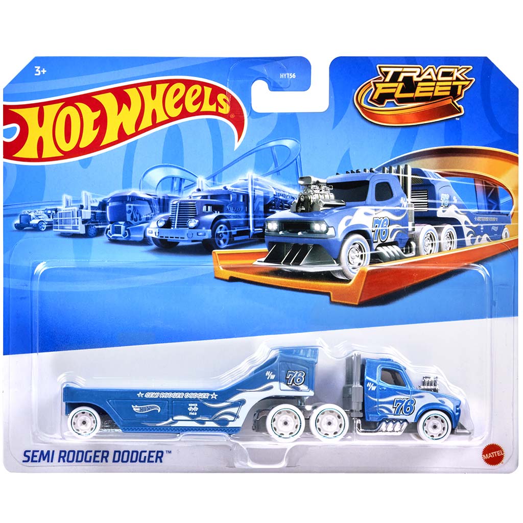Hot Wheels: Semi Rodger Dodger kamión 1/64 mierka - Mattel
