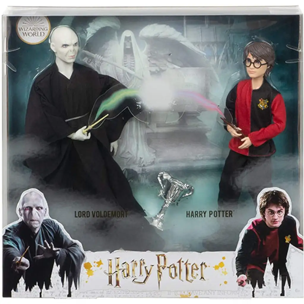 Harry Potter: Harry és Voldemort játékszett kép 1