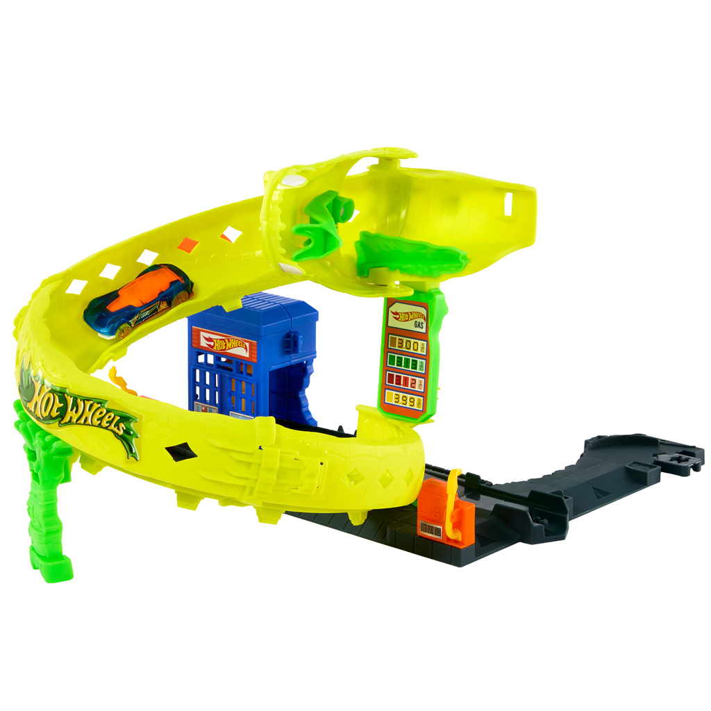 Hot Wheels: Súprava dráhy Útok hada - Mattel kép 3