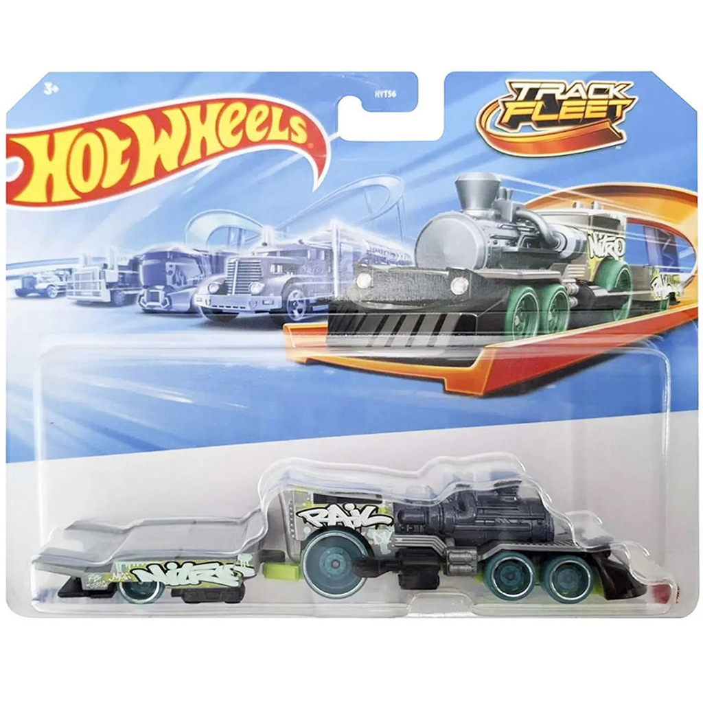 Hot Wheels: Steamin Gleamin autíčko 1/64 - Mattel