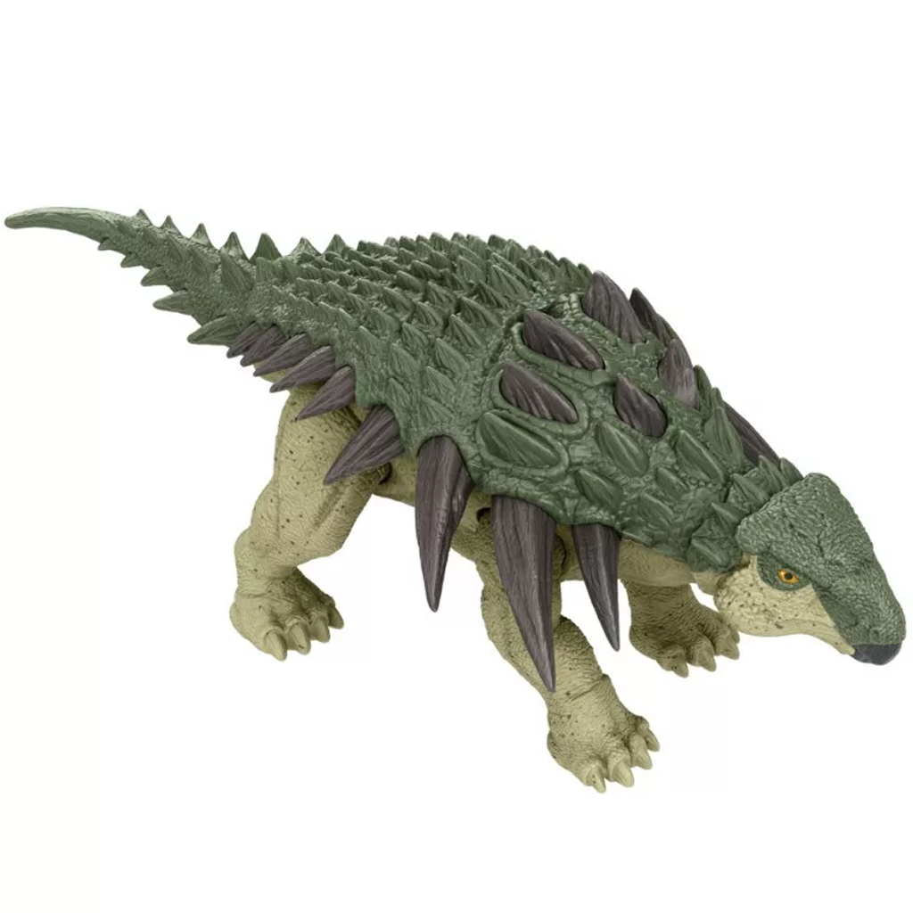Jurassic World: Oživenie Frenzy balíček Edmontonia dinosaurus figúrka - Mattel kép 2