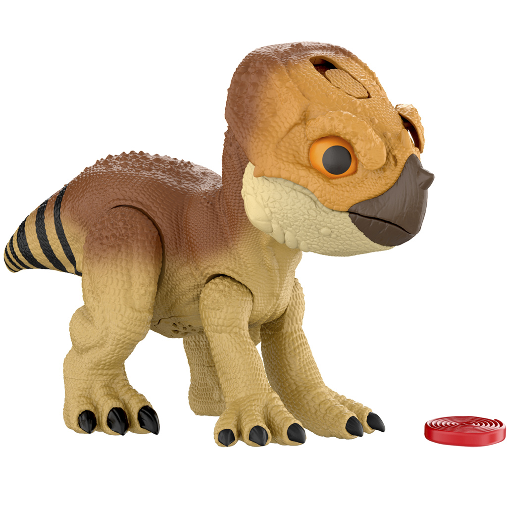 Jurassic World: Znovuzrodenie - Interaktívna dinosaurus figúrka Aquilops Dolores - Mattel kép 2