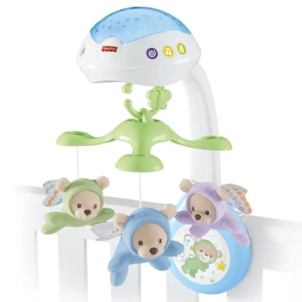 Kolotoč nad postieľku motýliky - Fisher-Price