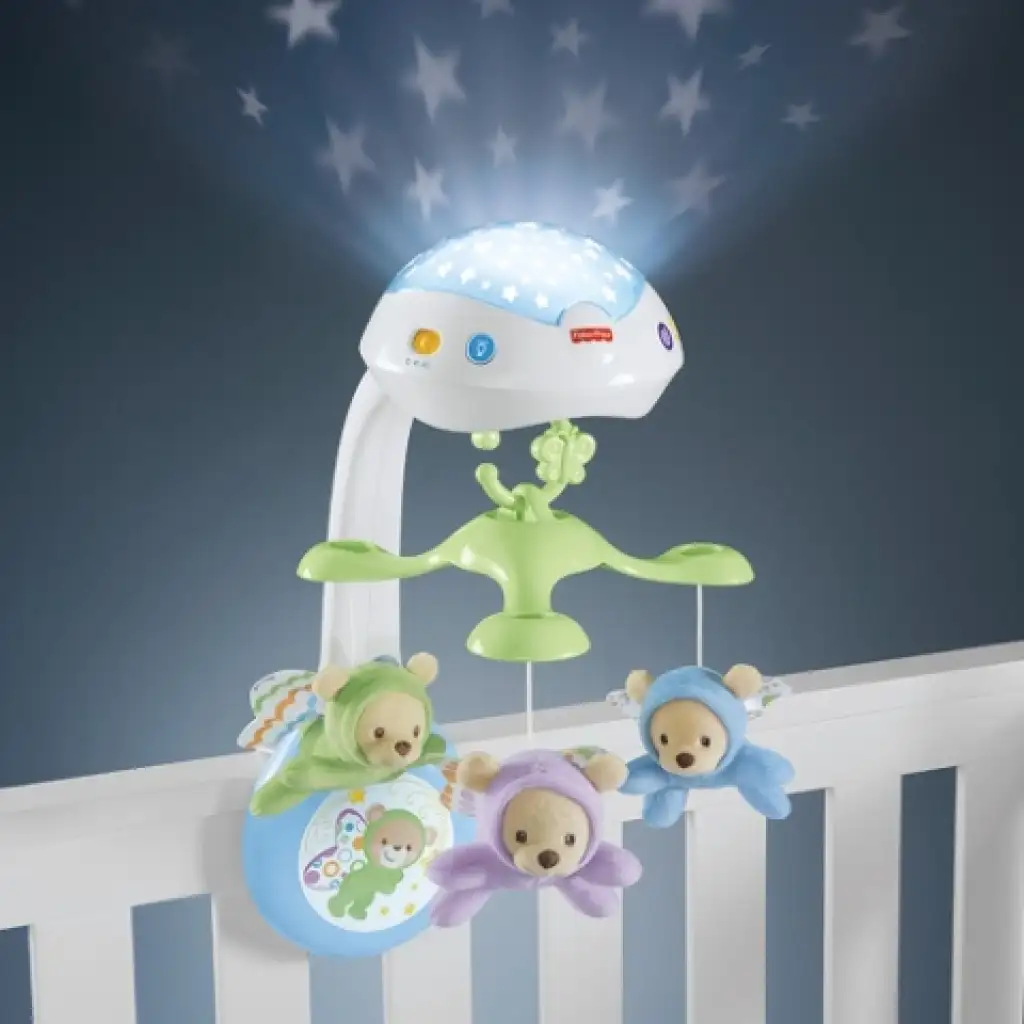 Altatódalos Bébivigyázó - Fisher-Price kép 2