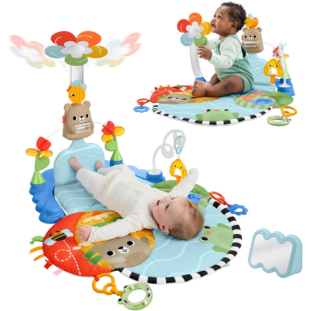 Fisher-Price: Macis interaktív játszószőnyeg - Mattel kép 2