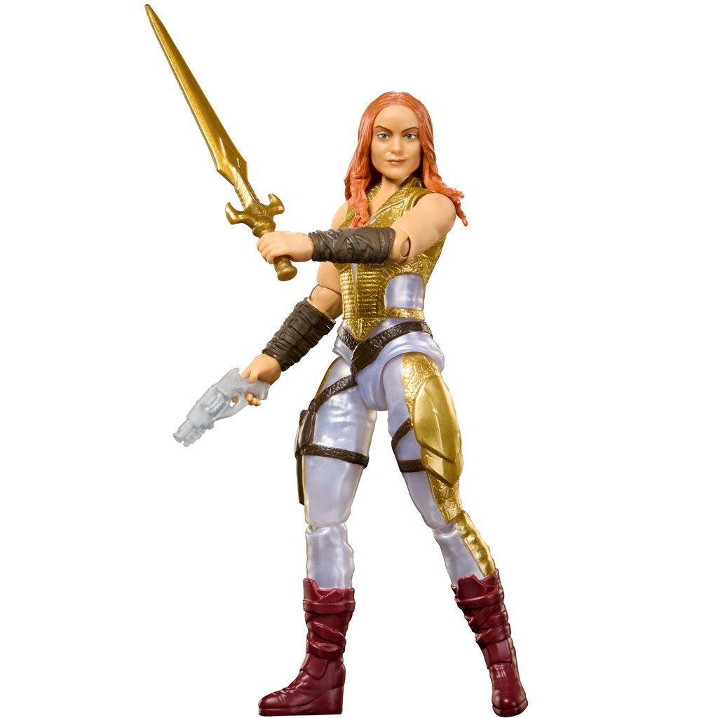 Masters of the Universe: Az univerzum védelmezői Teela akciófigura kiegészítőkkel 14cm - Mattel kép 2