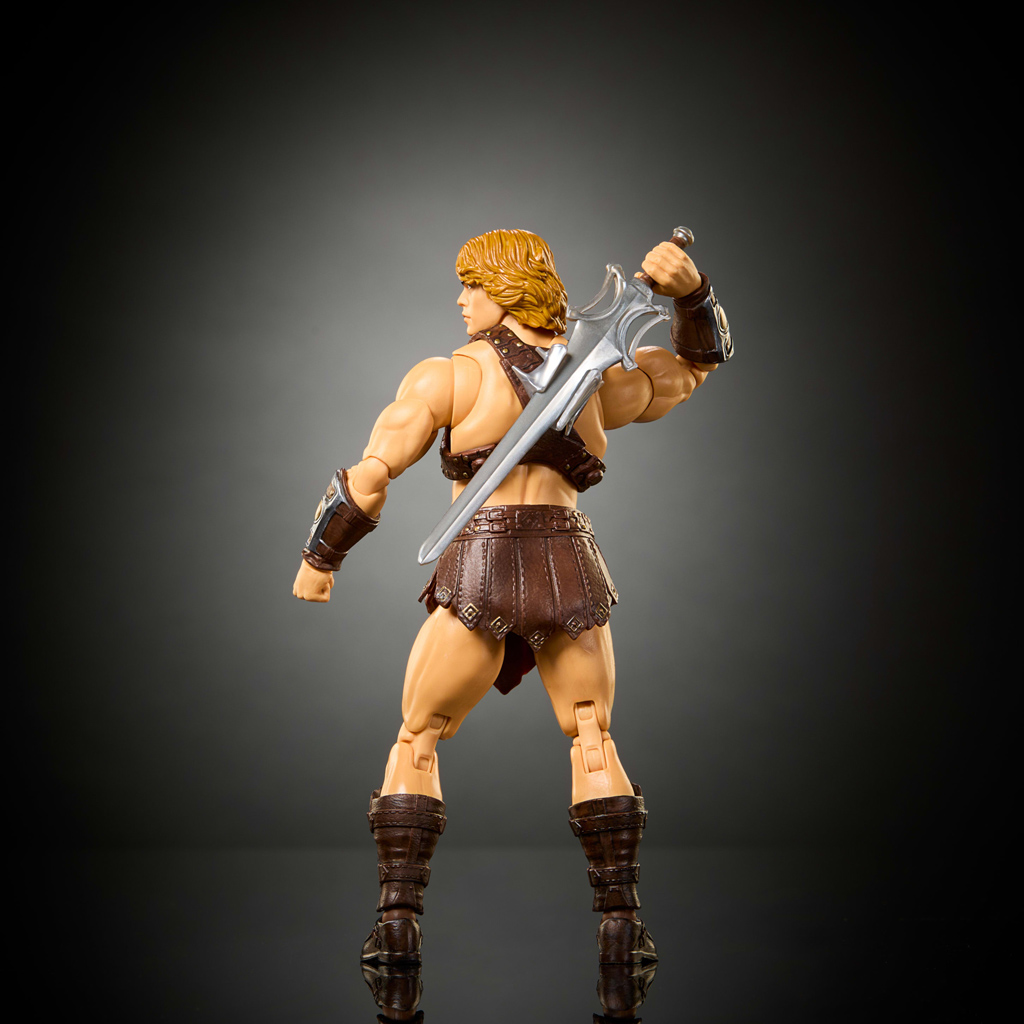 Masters of the Universe: Az univerzum védelmezői He-Man akciófigura kiegészítőkkel 16,5cm - Mattel kép 3