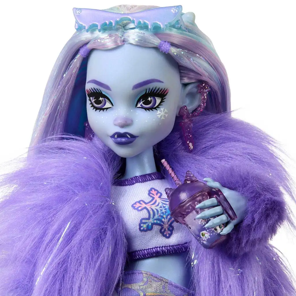 Monster High: Abbey baba s doplnkami - Mattel kép 3