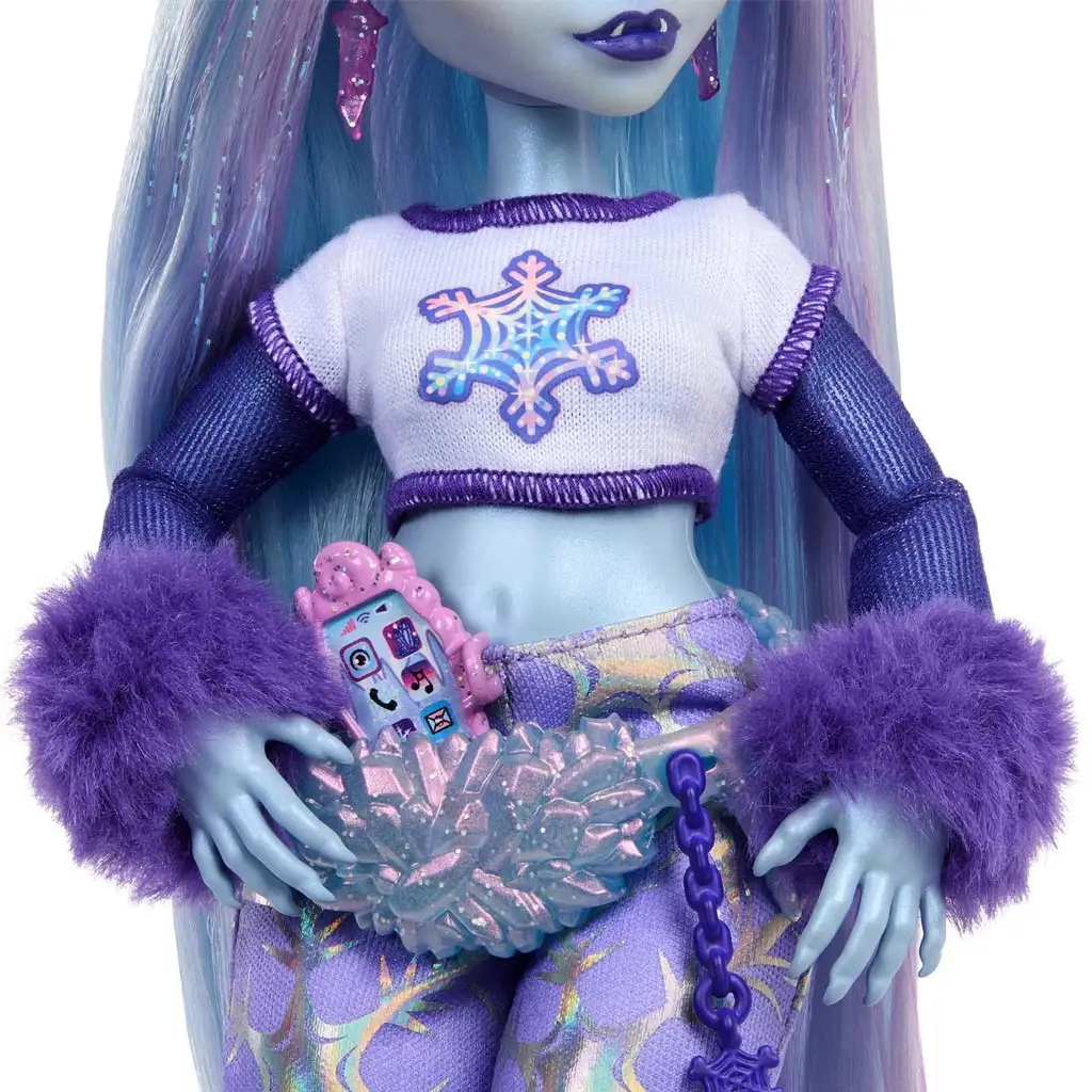 Monster High: Abbey baba s doplnkami - Mattel kép 4