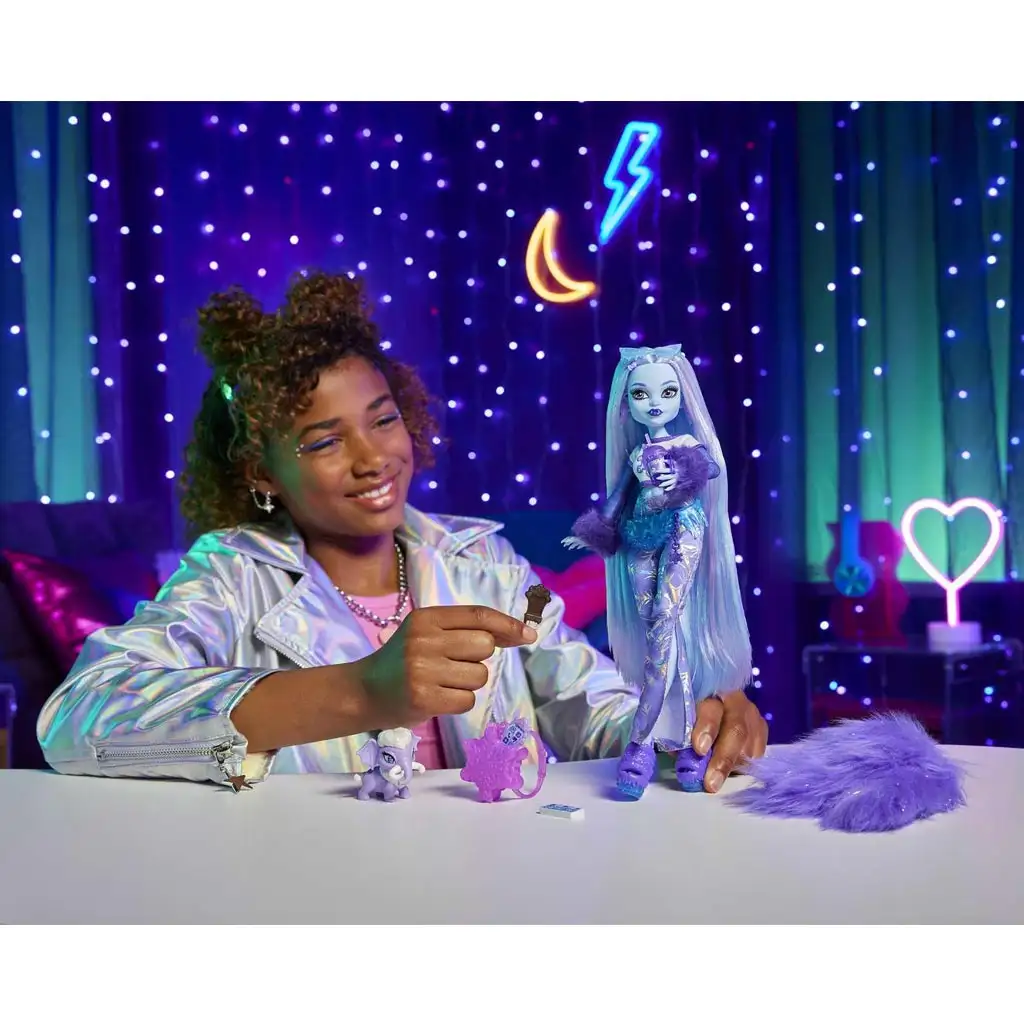 Monster High: Abbey baba s doplnkami - Mattel kép 6