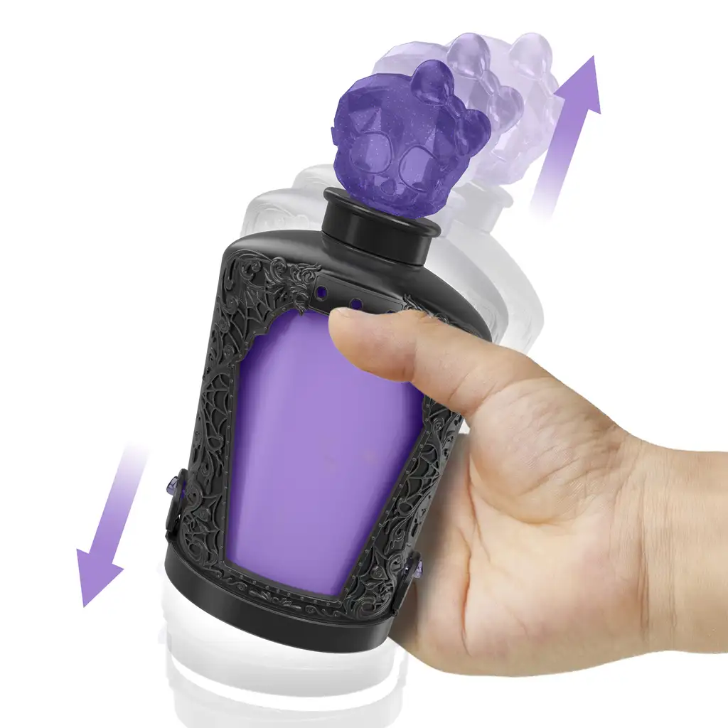 Monster High: Prekvapivá bábika s doplnkom - Mattel kép 3