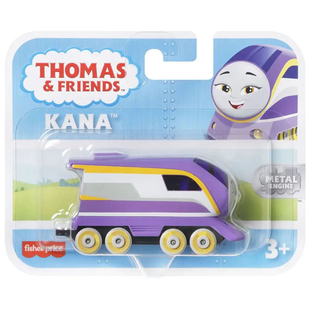 Thomas a jeho priatelia: Kana kovová lokomotíva - Mattel