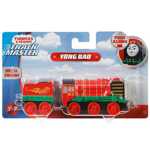 Thomas Track Master: Yong Bao Vláčik so súpravou - Fisher Price