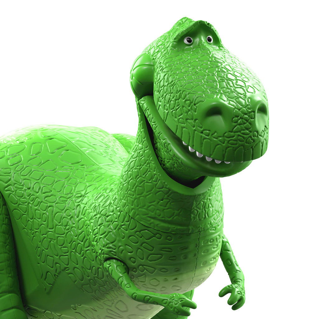 Toy Story 5 Rex játékfigura 18cm - Mattel kép 3