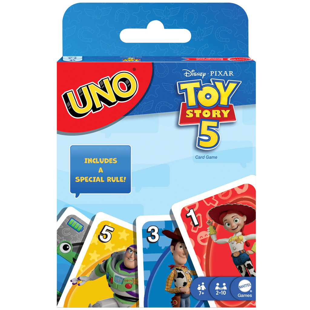 Toy Story 5 UNO kártyajáték - Mattel kép 1