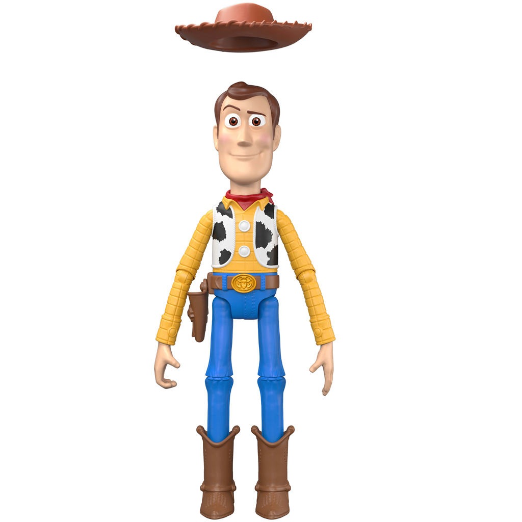 Toy Story 5: Woody játékfigura 30cm - Mattel kép 2