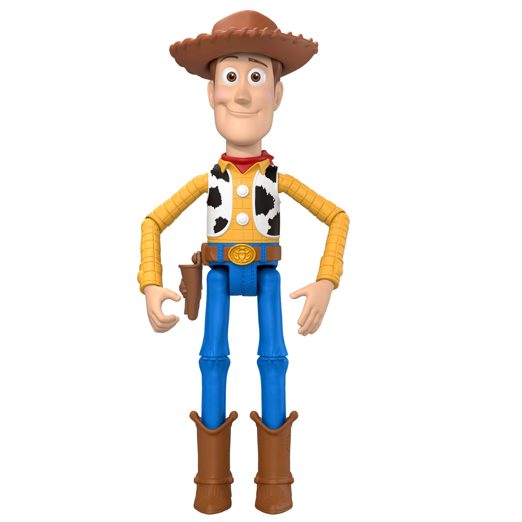 Toy Story 5 Woody játékfigura - Mattel kép 2