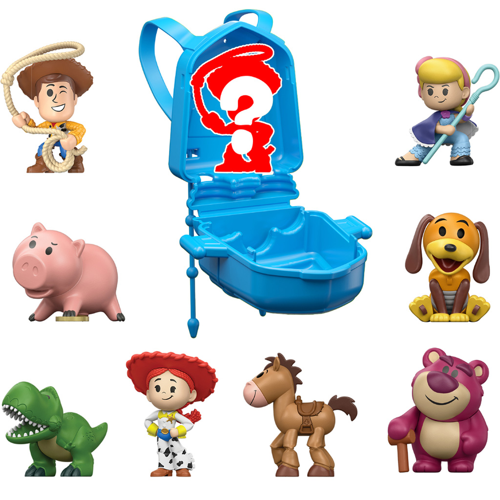 Toy Story 5 mini meglepetés figura tárolóban 1db - Mattel kép 1