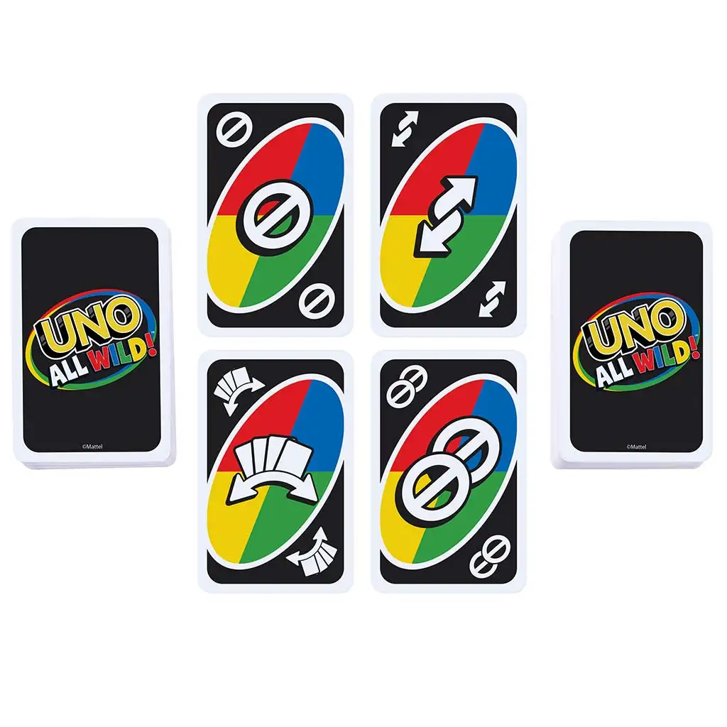UNO: All Wild! - Šialená kartová hra - Mattel kép 4