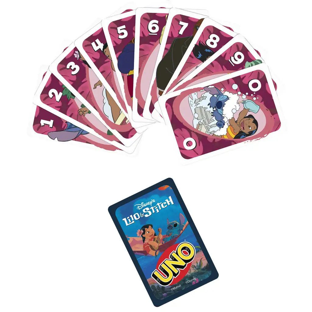 UNO: Disney Lilo a Stitch kartová hra - Mattel kép 3