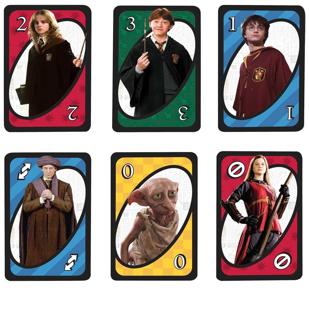 Harry Potter UNO karta - Mattel kép 3