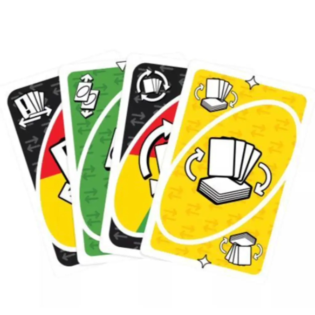 UNO: Balíček na výmenu kariet - doplnkový balíček kariet - Mattel kép 2