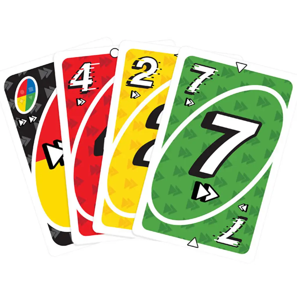 UNO: Balíček rozšírenia rýchlosti - Mattel kép 2