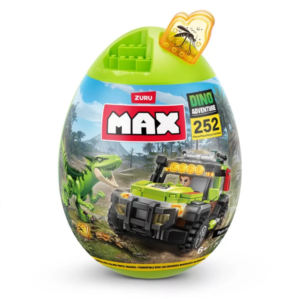 MAX Dino Adventure Dino vajce kapsula 252 kusov kép 2