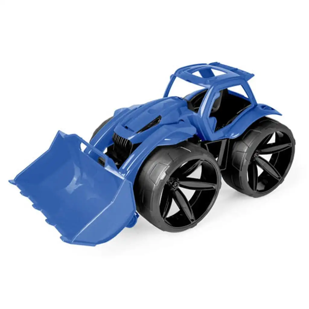 Maximus Traktor kék színben 68cm-es kép 1