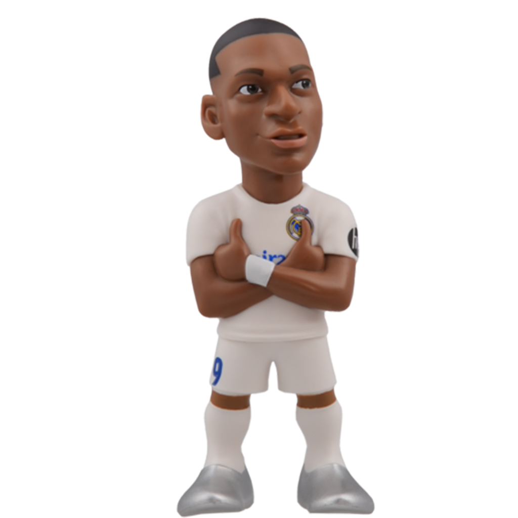 Minix: Real Madrid - Kylian Mbappé futbalová akčná figúrka 12 cm kép 2