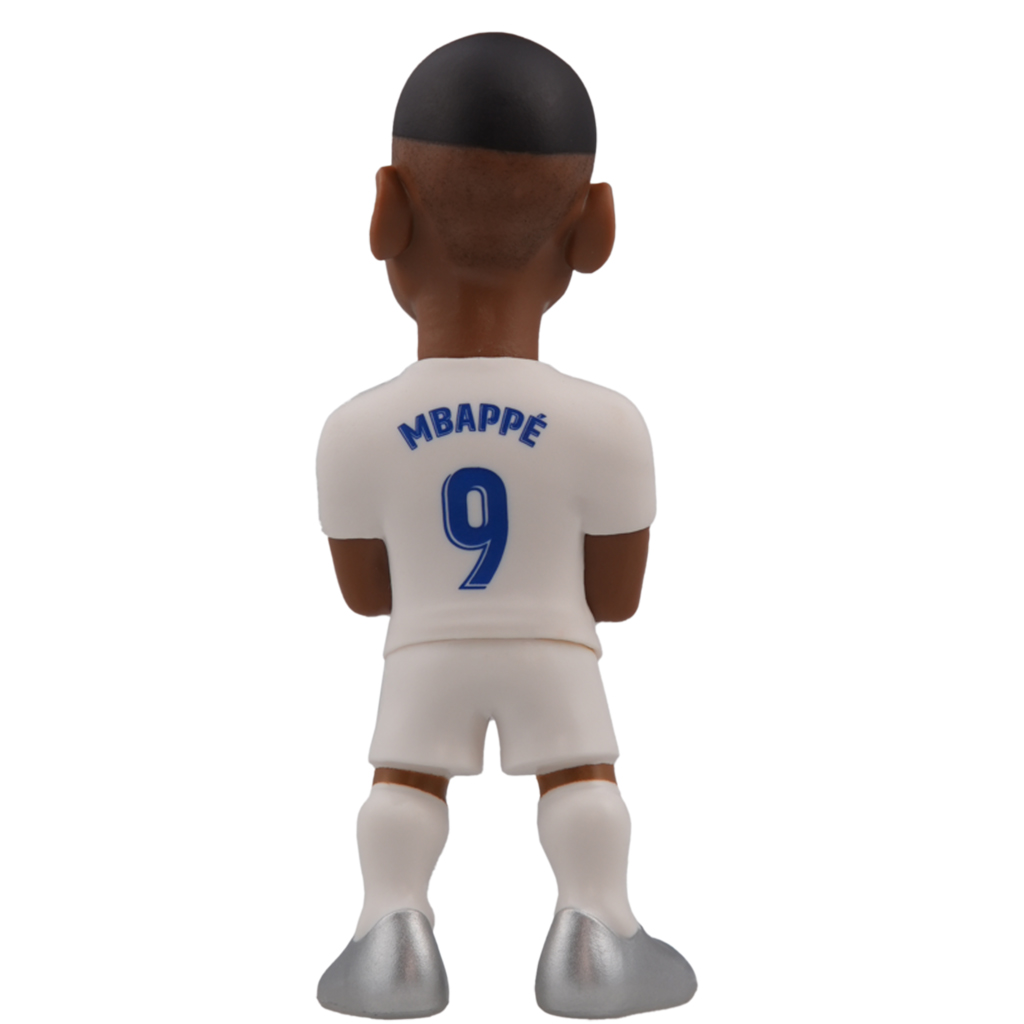 Minix: Real Madrid - Kylian Mbappé futbalová akčná figúrka 12 cm kép 3