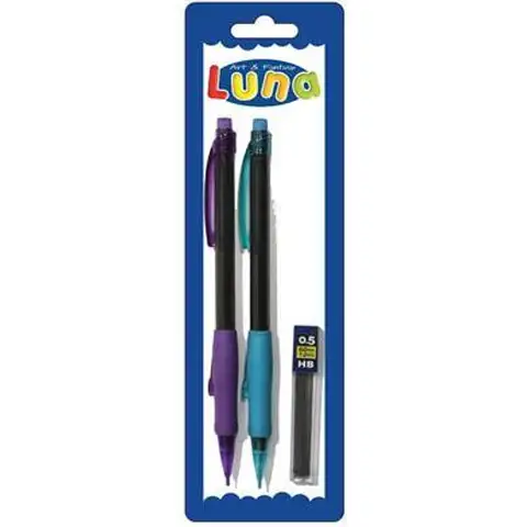 Mechanická ceruzka s hrotom 3 dielny set