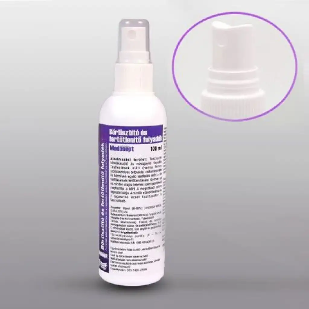Tytoo: Medasept bőrtisztító 100ml kép 1