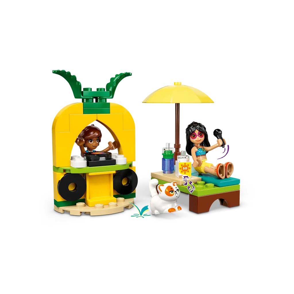 LEGO® Friends: Párty pri bazéne s plameniakom a jednorožcom (42658) kép 4