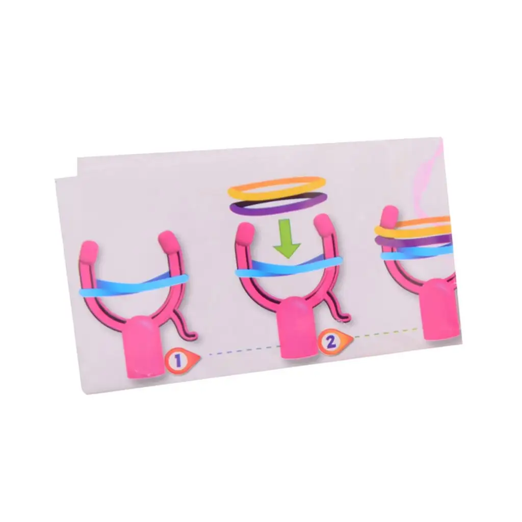 Mega sada na výrobu gumičkových náramkov 72-dielna kép 3