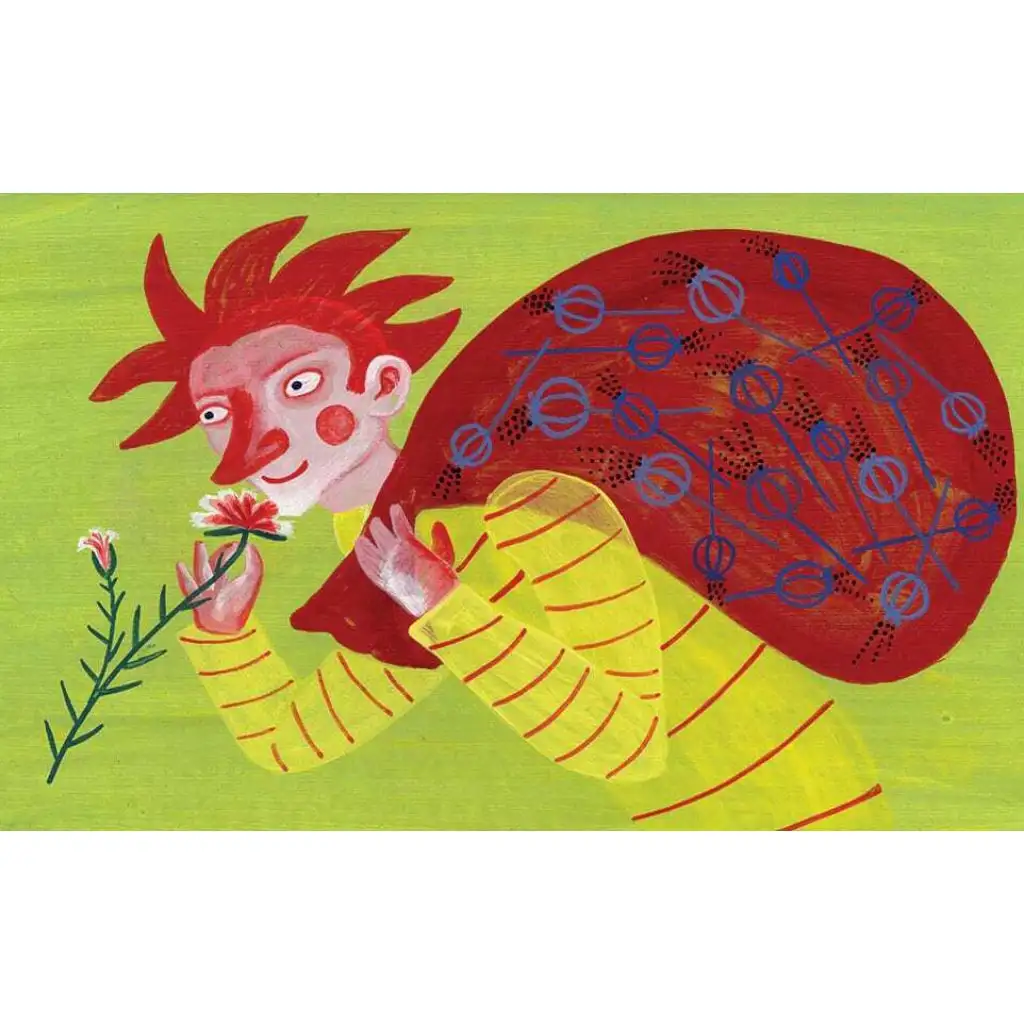 Dozreli višne (riekanky pre najmenších) diapozitív kép 2