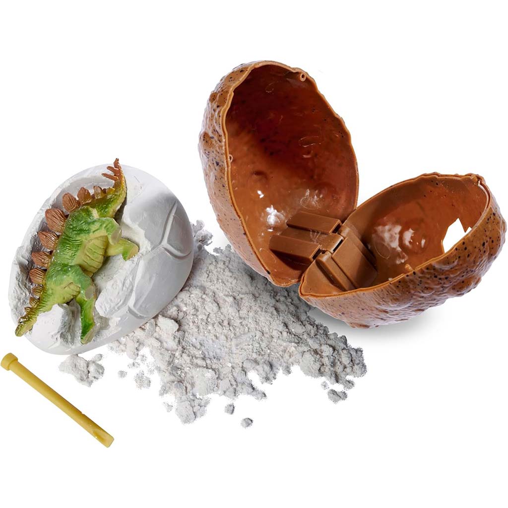 Nature World Dino – Prekvapujúca dinosaurus archeologická súprava v vajíčku - Simba Toys kép 2