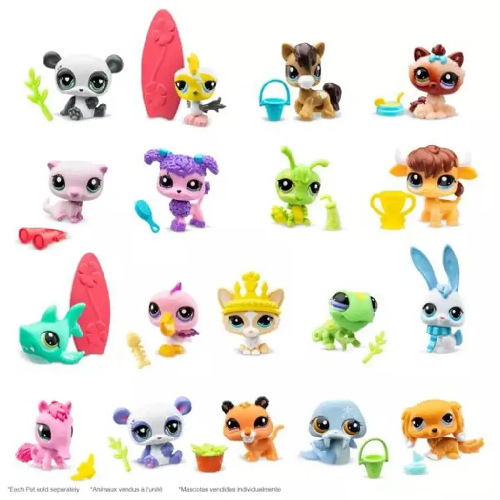 Littlest Pet Shop: Balíček s prekvapením, séria 1 kép 2