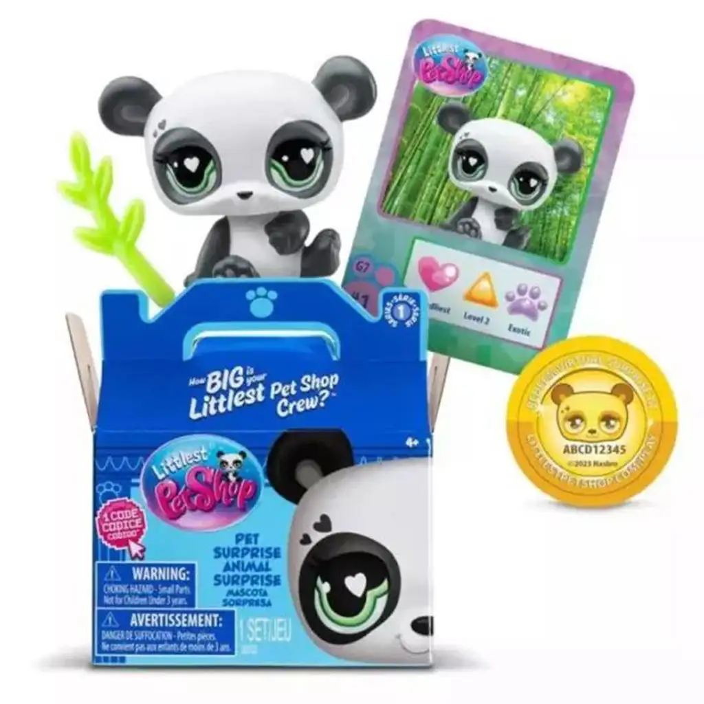 Littlest Pet Shop: Balíček s prekvapením, séria 1 kép 3