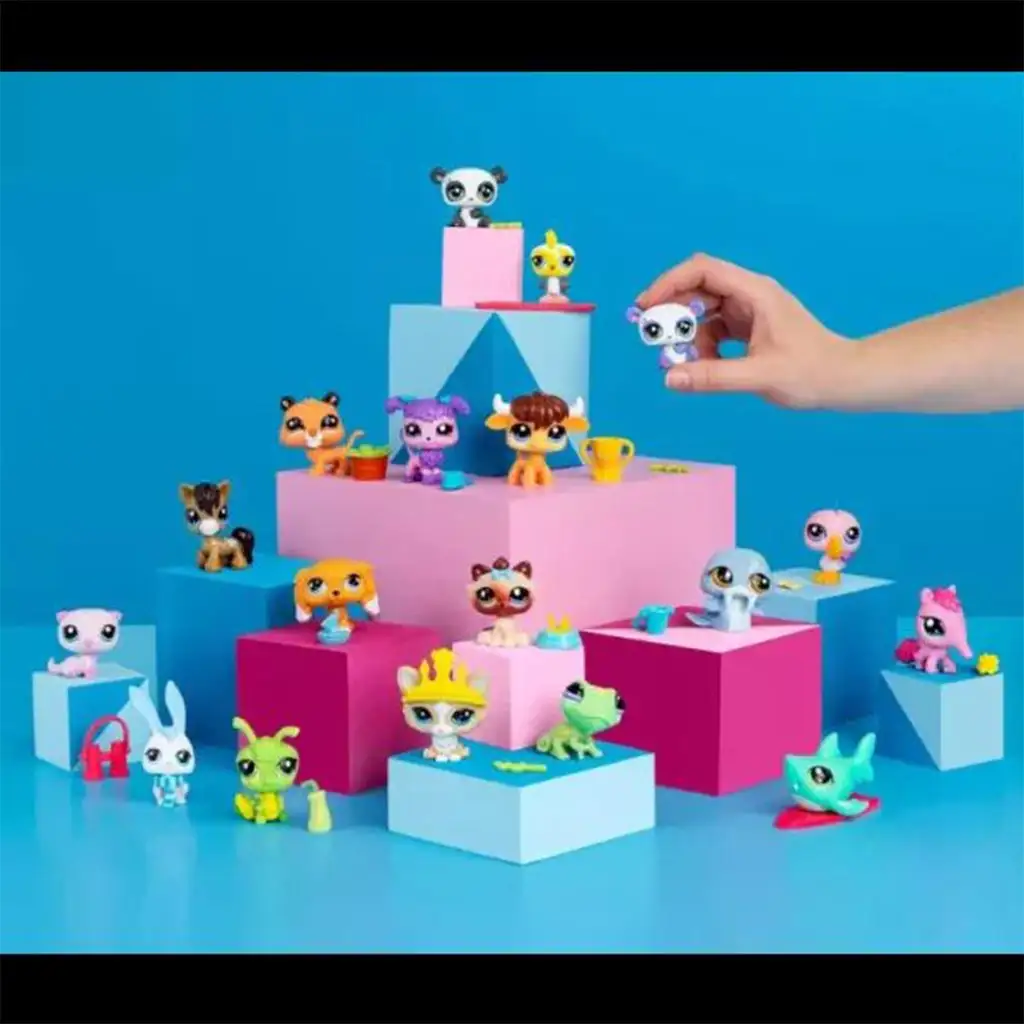 Littlest Pet Shop: Balíček s prekvapením, séria 1 kép 4