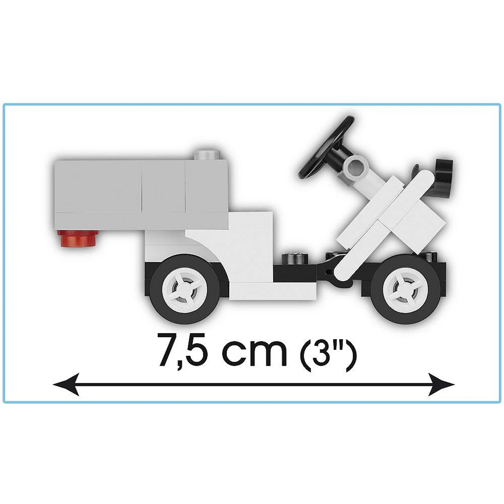 COBI: Stavebnica Melex 212 Golf Set (24554) kép 3