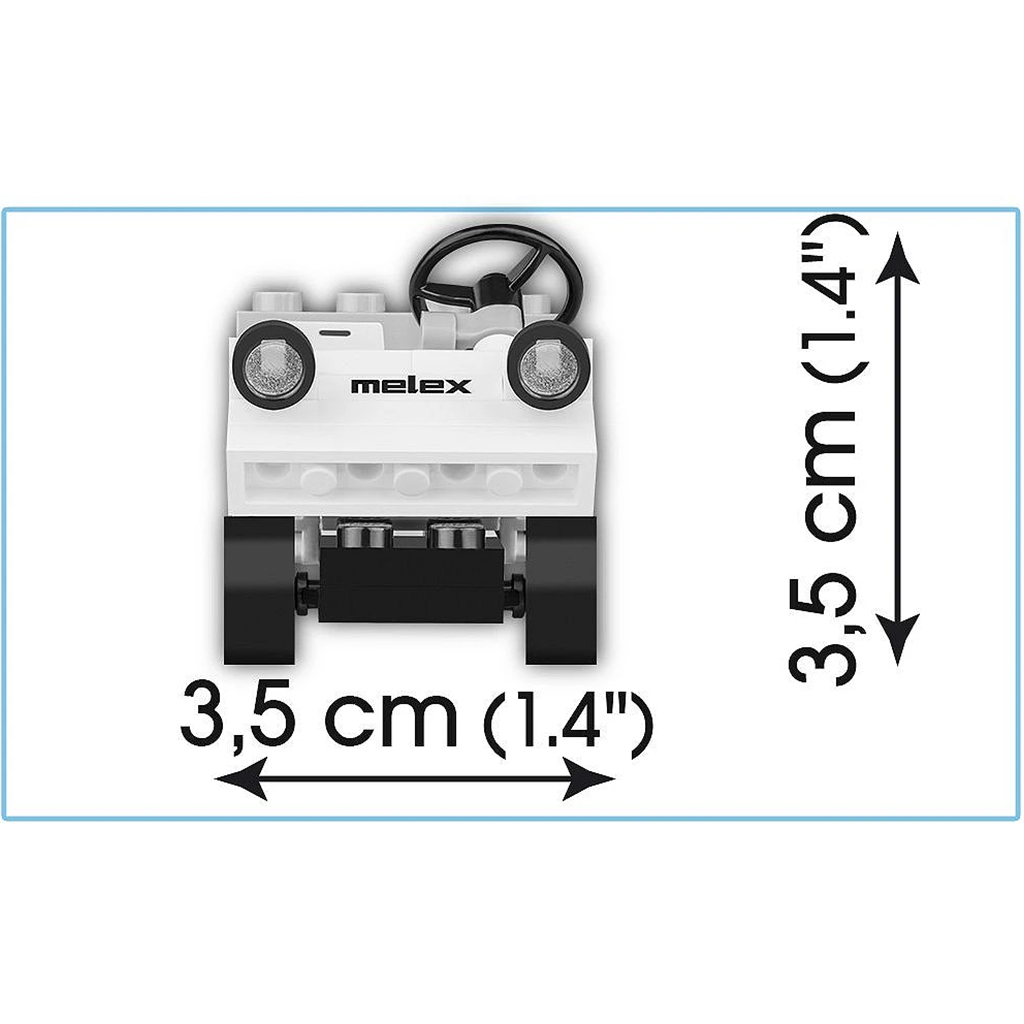 COBI: Stavebnica Melex 212 Golf Set (24554) kép 4
