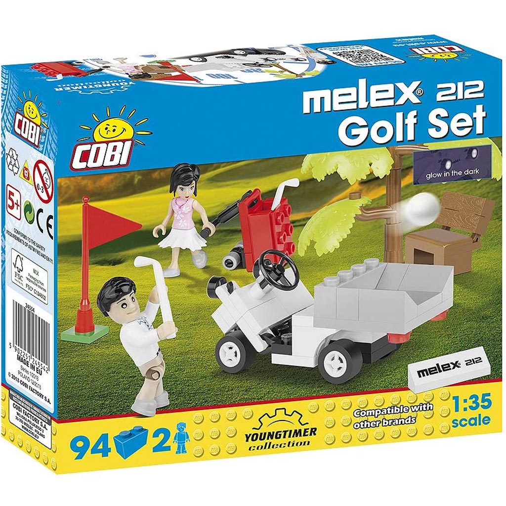 COBI: Stavebnica Melex 212 Golf Set (24554) kép 5