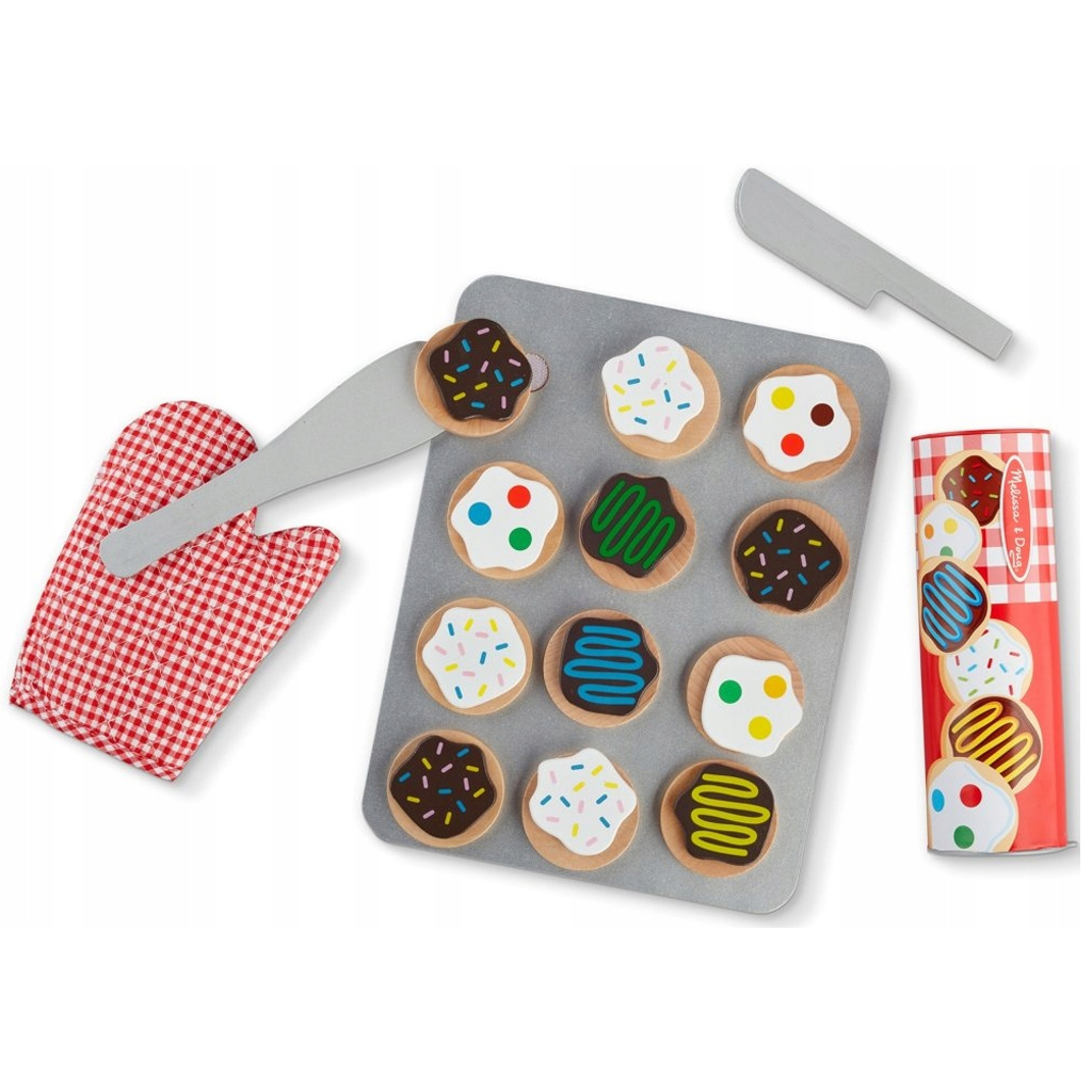 Melissa&Doug: Sütis készlet fából - Spin Master kép 2
